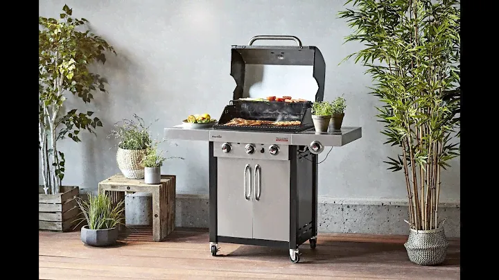 Газовый гриль Char Broil Professional PRO 3S