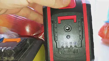Worx Dexter распиновка аккумулятора.