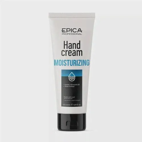 EPICA PROFESSIONAL Moisturizing Крем для рук увлажняющий с маслом ши и маслом сладкого миндаля, 125 мл-0