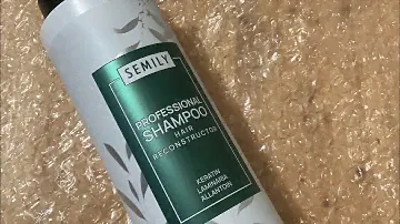 Профессиональный шампунь с кератином от Семили Semily