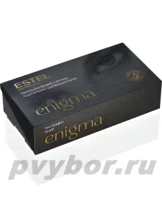 Краска для бровей и ресниц ESTEL Professional ENIGMA тон графит набор-0