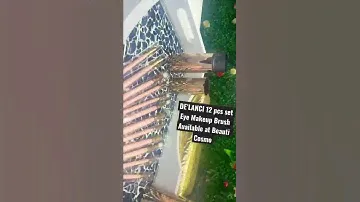 12 pcs EyeMakeup Brush set available at Beaut Cosmo -9999426908