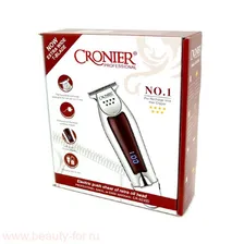 Машинка-Триммер Cronier Professional CR-9230a на аккумуляторе