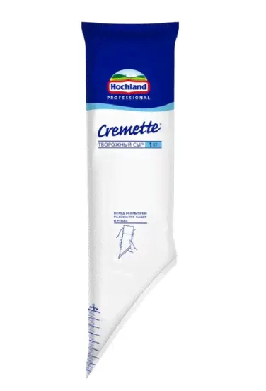 Творожный сыр Cremette Professional 65% 1 кг