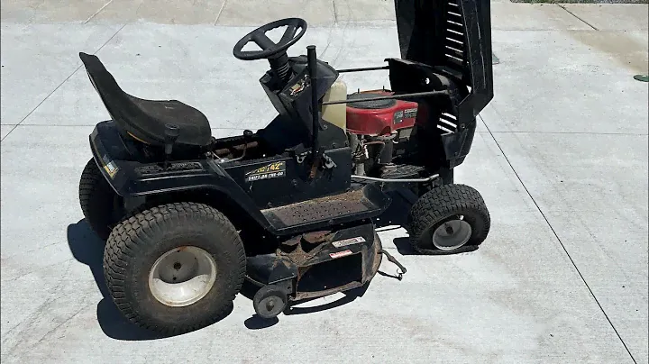 How to avoid seizing your riding lawnmower engine and ruining the transmission! Lawnmower prevention