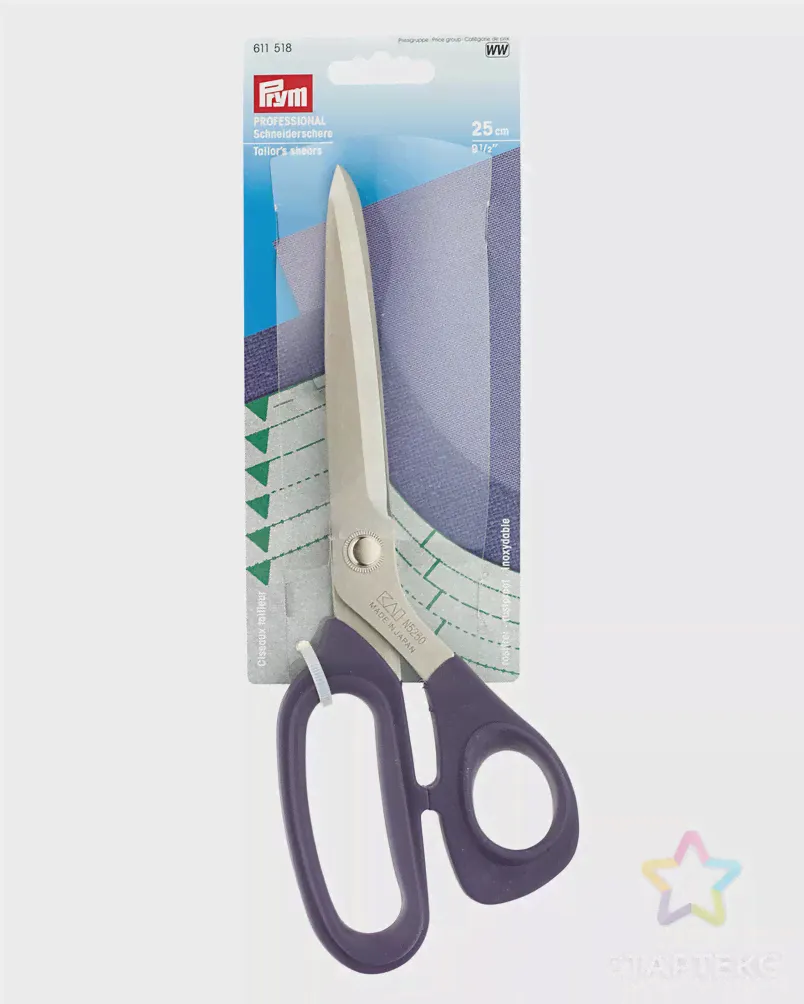 611518 Ножницы PRYM PROFESSIONAL портновские 25см-0