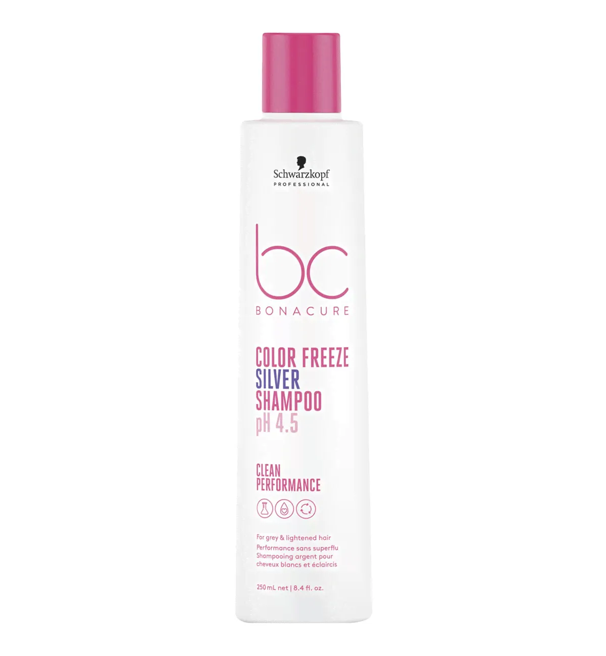 Schwarzkopf Professional Bonacure Color Freeze Silver Shampoo-0