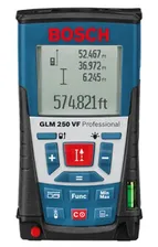 Лазерный дальномер Bosch GLM 250 VF Professional арт. 0601072100