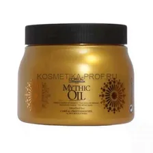Маска питательная для плотных волос Loreal Professional Mythic Oil 500 мл