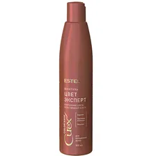 Шампуни ESTEL PROFESSIONAL Шампунь Цвет-эксперт для окрашенных волос CUREX COLOR SAVE