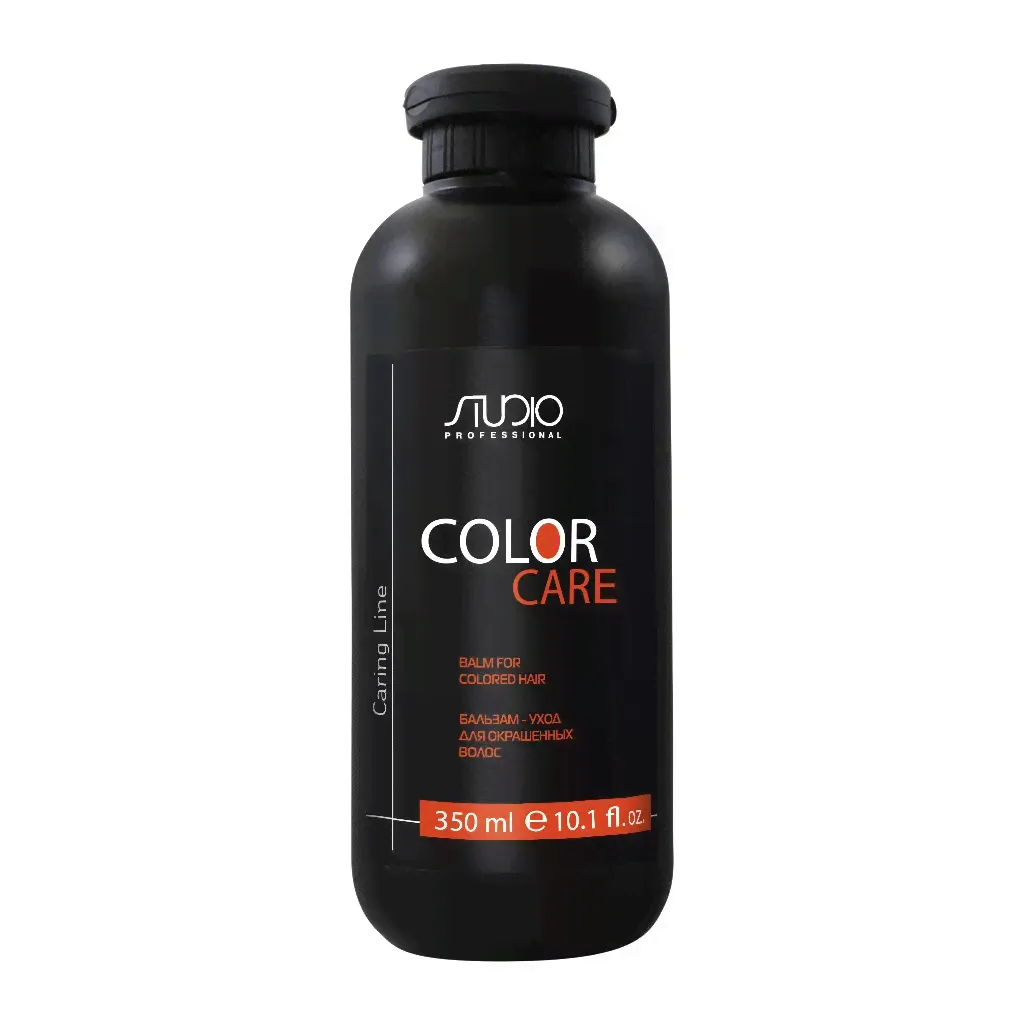 Бальзам-уход для окрашенных волос Kapous Studio Professional "Color Care" серии Caring Line, 350мл-0