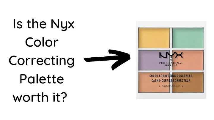 Nyx Color Correcting Concealer Palette Review & Swatches | Makeup Try Outs
