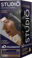 STUDIO PROFESSIONAL Стойкая крем-краска для волос 1.0 Черный