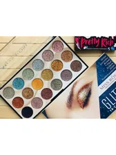 палетка Miss Rose Professional Make Up 18-Color Glitter