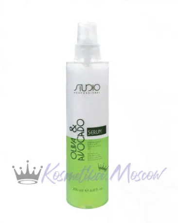 Двухфазная сыворотка для волос с маслами авокадо и оливы - Kapous Studio Professional Oliva & Avocado Serum 200 мл-0