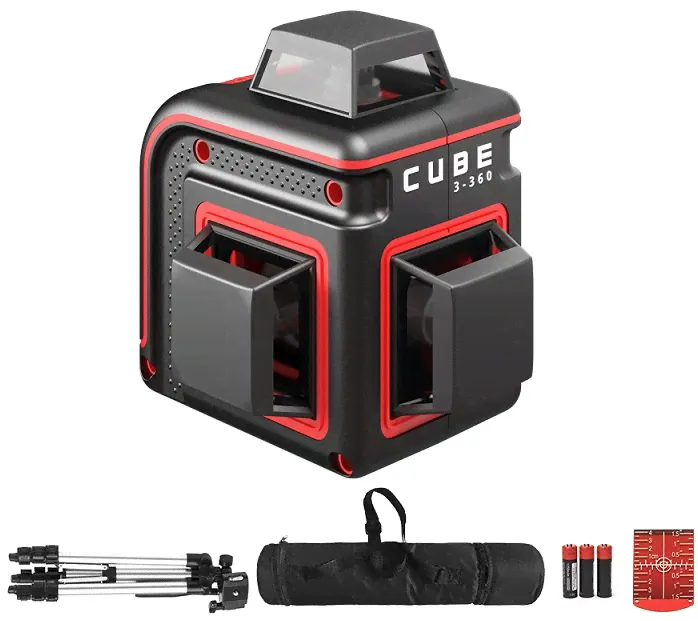 Нивелир лазерный ADA CUBE 3-360 PROFESSIONAL EDITION-0