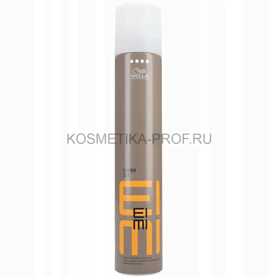 Лак для волос экстрасильной фиксации Wella Professional EIMI Super Set 500 мл-0
