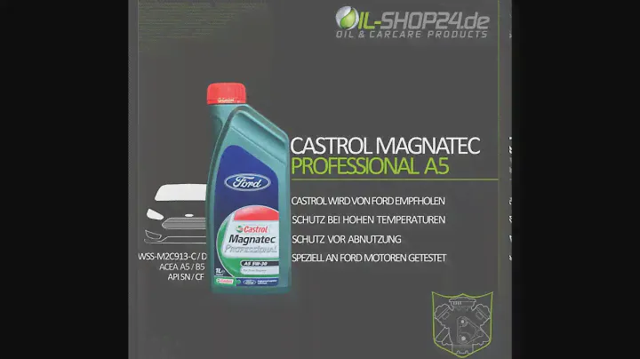 Castrol Ford Magnatec Professional A5 5W-30