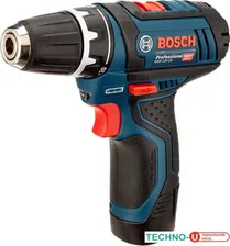 Дрель-шуруповерт Bosch GSR 12V-15 Professional (два аккумулятора и L-BOXX)