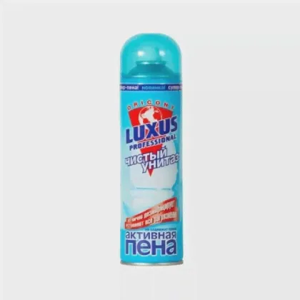 Luxus Professional чистый унитаз Активная пена аэрозоль 500мл