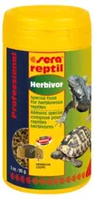 Sera Reptil Professional Herbivor Корм для растительноядных рептилий Репти Хербивор (250 мл.)
