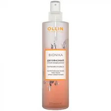 Спрей-кондиционер двухфазный Ollin Professional BioNika Nutrition And Shine Two-Phase Spray Conditioner