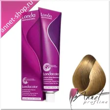 Londa Professional №8/38 стойкая крем краска 60 мл.