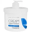 Крем для ног с мочевиной от натоптышей (ARAVIA Professional SPA Pedicure Cream Super Moisture) – 550 мл