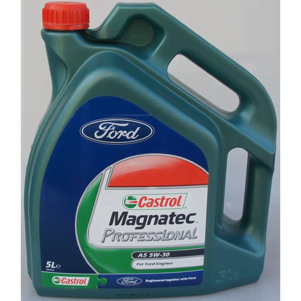 Моторное масло Castrol Magnatec Professional Ford A5 5W-30, 5л / 157B77-0