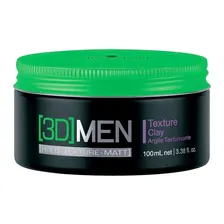 Schwarzkopf Professional Глина для волос текстурирующая мужская 3D Men Texture Clay 100 мл