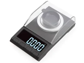 Весы электронные высокоточные 0,001г-20г с аккумулятором Professional Digital Jewelry Scale 8068-series