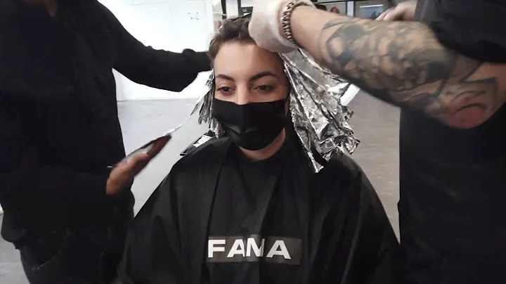 Making of...Top Hair Step-by-Stey Professional Color by Fama