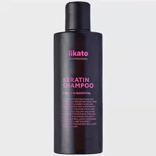 Likato Professional кератин-шампунь Keraless насыщающий волосы кератином, 250 мл