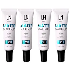 Тональный крем для лица матирующий LN Professional Matte Make-Up Cream