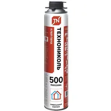 ТЕХНОНИКОЛЬ PROFESSIONAL 500 клей-пена монтажная универсальная 1000 мл