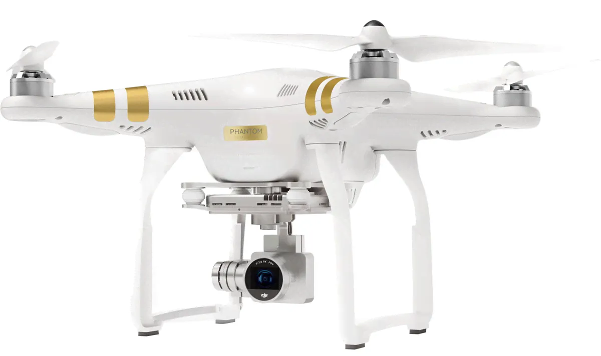 DJI Квадрокоптер на радиоуправлении Phantom 3 Professional-0