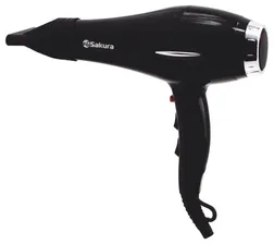 Фен SAKURA SA-4037R Professional 2400Вт, красный