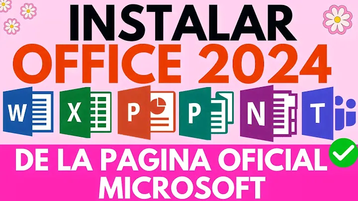 🌸Como INSTALAR OFFICE 2024 Gratis! – 100% Legal -Seguro ✅ ACTUALIZADO 2025