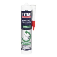 Герметик акриловый Tytan Professional универсальный белый 280 мл