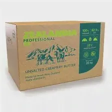 Масло сливочное 82,5% Zealandia Professional 20 кг