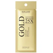 Мгновенный бронзатор для лица и тела Sun Luxe Professional Gold Bronzer, 15 мл