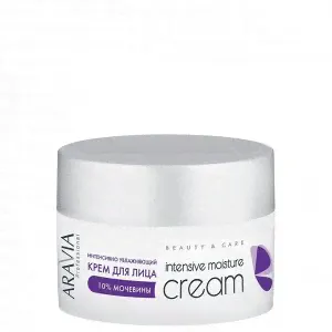 "ARAVIA Professional" Крем для лица интенсивно увлажняющий Intensive Moisture с мочевиной, 150 мл-0