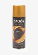 Коричневая краска для обуви Salton Professional