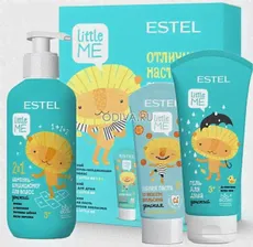 ESTEL PROFESSIONAL, LITTLE ME, Детский набор "Отличное настроение" (шампунь 2 в 1, 300 мл + гель для душа, 200 мл + зубная паста апельсиновая, 60 мл)