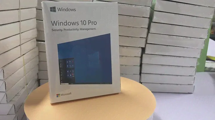 Windows 10 PRO BOX vs OEM