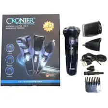 Cronier Professional Cr-823 - Электробритва 3 в 1