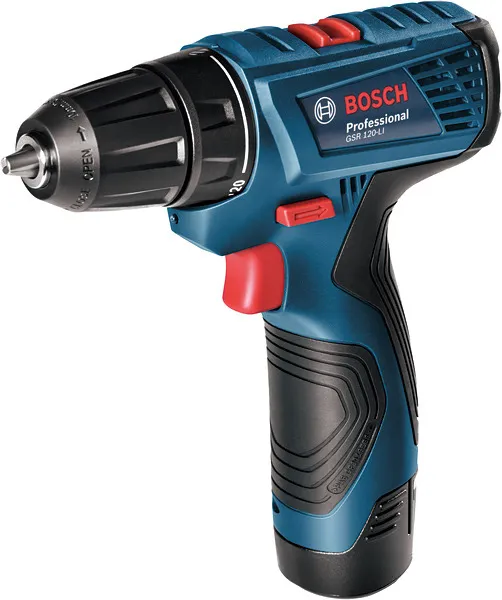Аккумуляторная дрель-шуруповёрт Bosch GSR 120-LI Professional-0