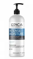 EPICA Professional Intense Moisture Кондиционер с маслами хлопка, какао и экстрактом пшеницы 1000мл