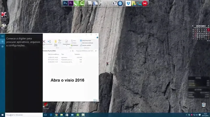 Instalando Microsoft Visio 2016 32/64 Bits