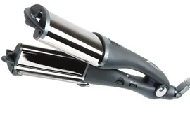 плойка тройная (волна) Hairway 04098 professional Titanium Tourmaline